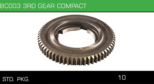 BC003 3RD GEAR COMPACT